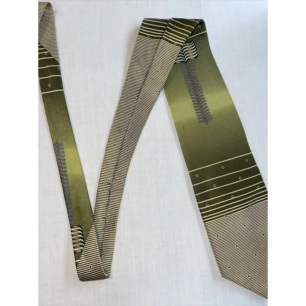 Galo Cossinni Dress Tie Mens Size 60
